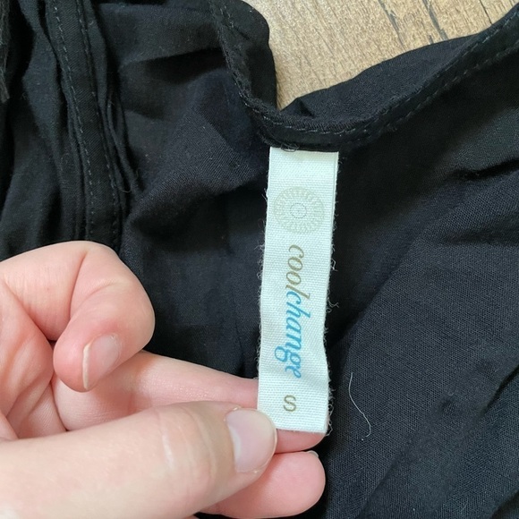 COOLCHANGE Black Tassel Jumpsuit - Picture 6 of 6